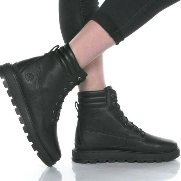 Timberland Greenstride Ray City Waterproof Boots Jet Black US 8